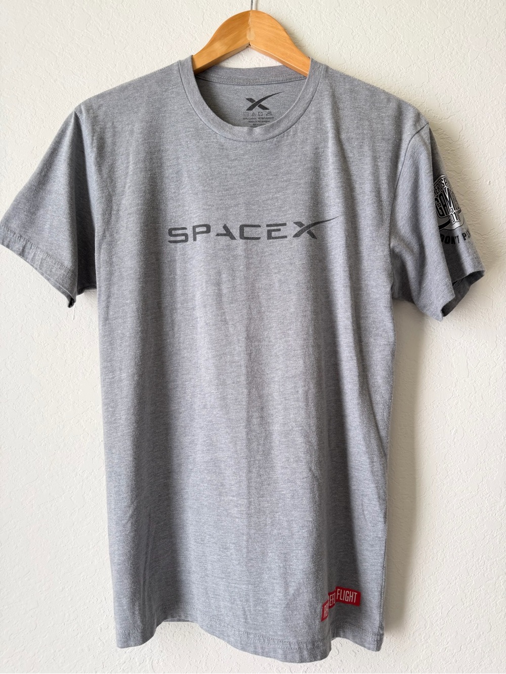Space X 2018 Aerospace Games Tee
